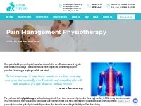 Pain Relief Physiotherapy Clinic, Pain Management Singapore