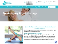 Sports Injury Clinic Singapore | Sports Physiotherapy | River Physio