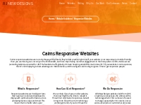 Cairns Responsive Website Experts: RJ New Designs
