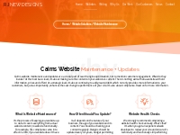 Cairns Website Maintenance and Updates - RJ New Designs