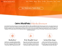 Cairns Wordpress Websites - Customisation Experts - RJ New Designs