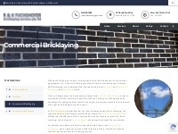 Commercial Bricklaying Melbourne | R K Bricklaying