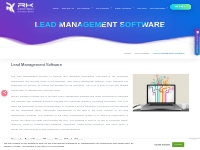 Lead Management System | Lead Management Software | RK Infotech