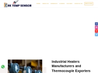 Industrial Heaters Manufacturers in Chennai | R.K.Temp Sensor