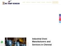 Industrial Oven Manufacturers in Chennai | R.K.Temp Sensor