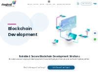 Blockchain Application Development Services | Blockchain Solutions
