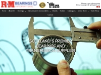   R&M Bearings : Dundee UK - Premium Bearing Specialist