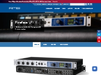 Fireface UFX III | High-end USB Audio Interface - rme-usa.com