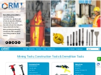RMT- Your Ultimate Destination for Construction, Demolition   Mining T