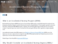 Best Accelerated Nursing Programs (ABSN) In 2024