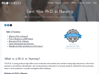 Ph.D. In Nursing | Programs, Salary, Research Training And Careers