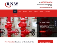 RNW Fire Services | Fire Protection Solutions for Adelaide   South Aus