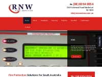 RNW Fire Services | Fire Protection Solutions for Adelaide   South Aus