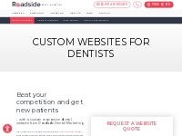 Websites For Dental Practices | Custom Dental Websites | Roadside