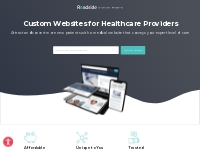 Custom Medical Websites | Roadside Healthcare Marketing