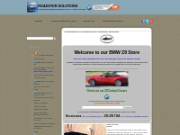 Accessories for the BMW Z8 by Roadster Solutions