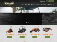 Roanoke Golf Cars - New   Used Golf Cars, Mowers, ATVs, and UTVs in Ro