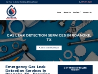 Gas Leak - Roanoke s Premier Plumbing   Hydro Jetting
