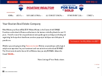 Roatan Realtor, Roatan Real Estate Agent : Roatan Homes for Sale