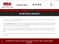 Web Design in Rapid City SD | Website Design South Dakota | Robert Sha