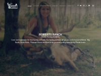 Roberts Ranch | Florida Hunting Outfitters | Florida Hunting Clubs