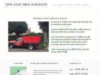 NEW LEAF TREE SURGEONS - Home