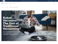 Revolutionizing Cleaning: Are Robot Vacuums Replacing Traditional?