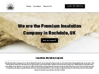 Rochdale Insulation, England | Insulation Installation Company in Roch