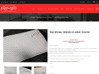 Adjustable Pillow - The Spinal Design Classic Pillow  | Rockdale Mattr