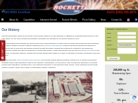 Our History | Rockett Inc.