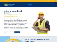 Concrete Contractors Rockford IL - Rockford Concrete Co