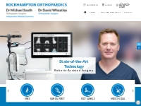 Dr Michael South | Orthopaedic Surgeon Rockhampton, Queensland | Ortho