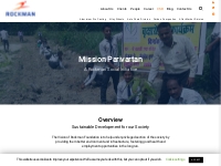 Mission Parivartan | A Rockman Social Initiative - Rockman Industries 