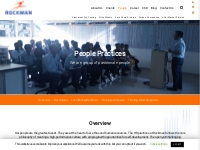 People Practices | Group of Passionate People - Rockman Industries Ltd