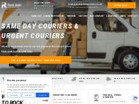 Same Day Courier Service: Urgent Delivery Couriers | Rock Solid Delive