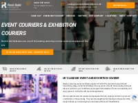 Exhibition   Event Couriers - Same Day Event Courier | Rock Solid Deli