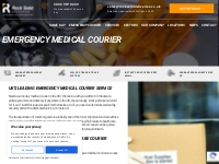 Medical Courier Service: Emergency   Same Day Delivery | Rock Solid De