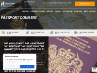 Passport Courier: Emergency Passport Pickup   Delivery Service - Forgo
