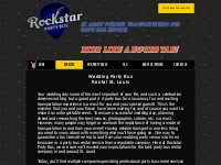 Weddings | Rockstar Party Bus STL