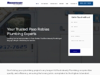 Plumber Paso Robles | Paso Robles Plumbers | Rocksteady Plumbing