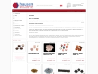 Hausen Rock Treasures Wholesale - Your online rock shop!