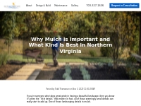 Why Mulch is Important and What Kind is Best in Northern Virginia
