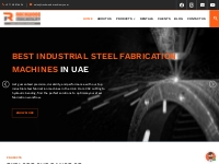 Steel Fabrication, Industrial   Cleaning Machines in UAE | Dubai