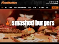 Best Smash Burger Restaurant in Maribyrnong - RocoMamas
