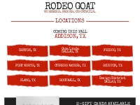 Rodeo Goat | Craft Burgers   Beers   Cocktails - Grind So Fine