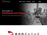RodRadar Ground Penetrating Radar and Live Dig Radar Systems: Ground S