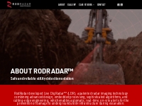 About RodRadar Live Dig Radar | Excavator Digging Technology