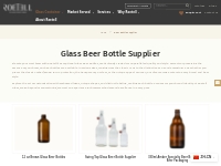 Beer Bottle Supplier - Reliable Glass Bottles, Jars, Containers Manufa