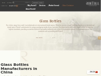 Glass Bottles - Reliable Glass Bottles, Jars, Containers Manufacturer 