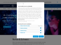 Groupe technologique de pointe | Rohde   Schwarz